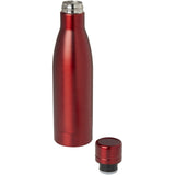 Borraccia termica con isolamento sottovuoto in rame e acciaio inossidabile riciclato certificato RCS da 500 ml Vasa personalizzato con logo - Pubblienne