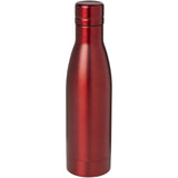 Borraccia termica con isolamento sottovuoto in rame e acciaio inossidabile riciclato certificato RCS da 500 ml Vasa personalizzato con logo - Pubblienne