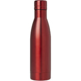 Borraccia termica con isolamento sottovuoto in rame e acciaio inossidabile riciclato certificato RCS da 500 ml Vasa personalizzato con logo - Pubblienne