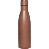 Borraccia termica con isolamento sottovuoto in rame e acciaio inossidabile riciclato certificato RCS da 500 ml Vasa personalizzato con logo - Pubblienne