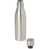 Borraccia termica con isolamento sottovuoto in rame e acciaio inossidabile riciclato certificato RCS da 500 ml Vasa personalizzato con logo - Pubblienne