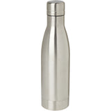 Borraccia termica con isolamento sottovuoto in rame e acciaio inossidabile riciclato certificato RCS da 500 ml Vasa personalizzato con logo - Pubblienne
