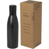 Borraccia termica con isolamento sottovuoto in rame e acciaio inossidabile riciclato certificato RCS da 500 ml Vasa personalizzato con logo - Pubblienne