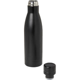 Borraccia termica con isolamento sottovuoto in rame e acciaio inossidabile riciclato certificato RCS da 500 ml Vasa personalizzato con logo - Pubblienne