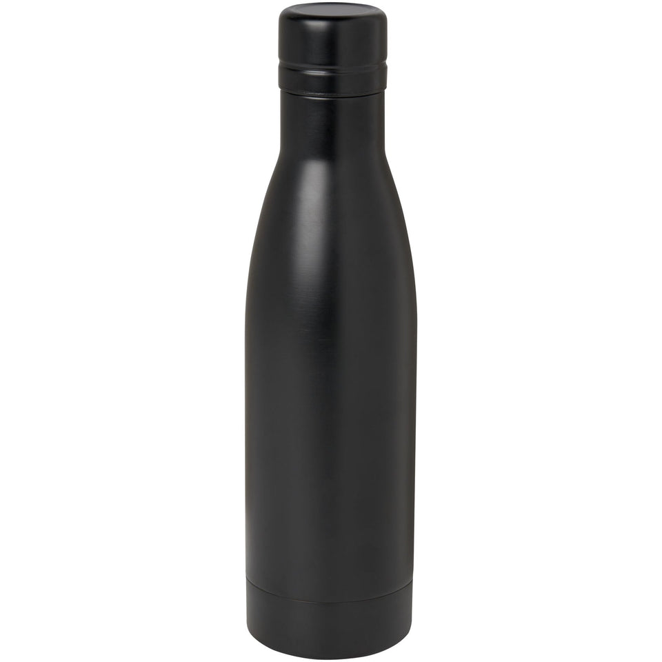 Borraccia termica con isolamento sottovuoto in rame e acciaio inossidabile riciclato certificato RCS da 500 ml Vasa personalizzato con logo - Pubblienne
