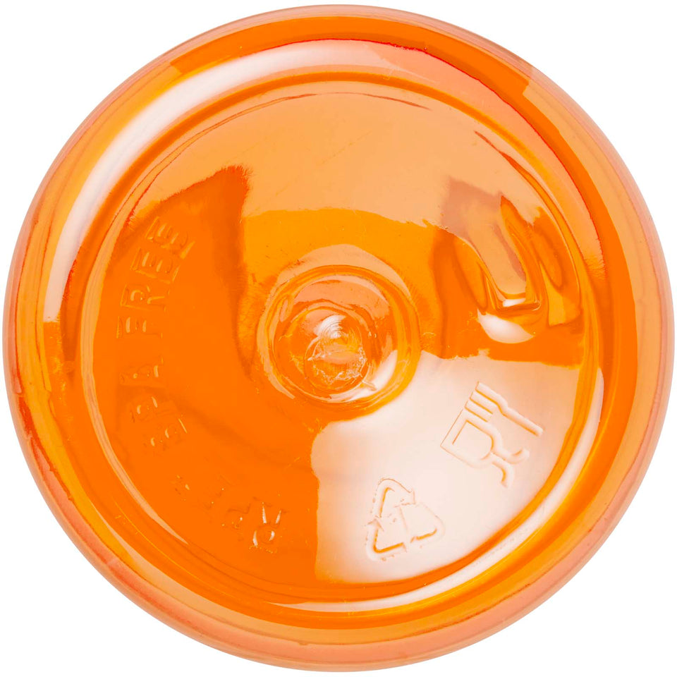 Borraccia sportiva in PET riciclato da 500 ml Bodhi personalizzato con logo - Pubblienne