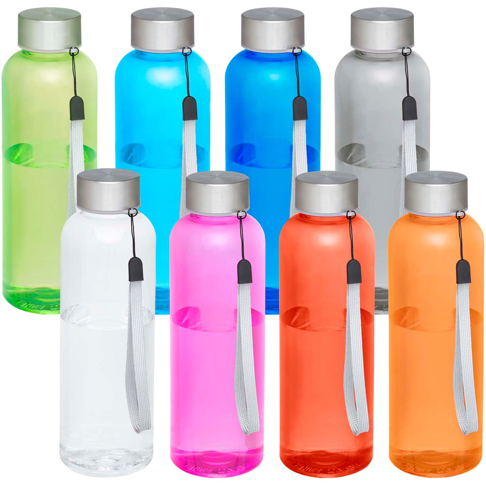 Borraccia sportiva in PET riciclato da 500 ml Bodhi personalizzato con logo - Pubblienne