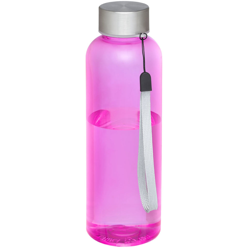 Borraccia sportiva in PET riciclato da 500 ml Bodhi personalizzato con logo - Pubblienne