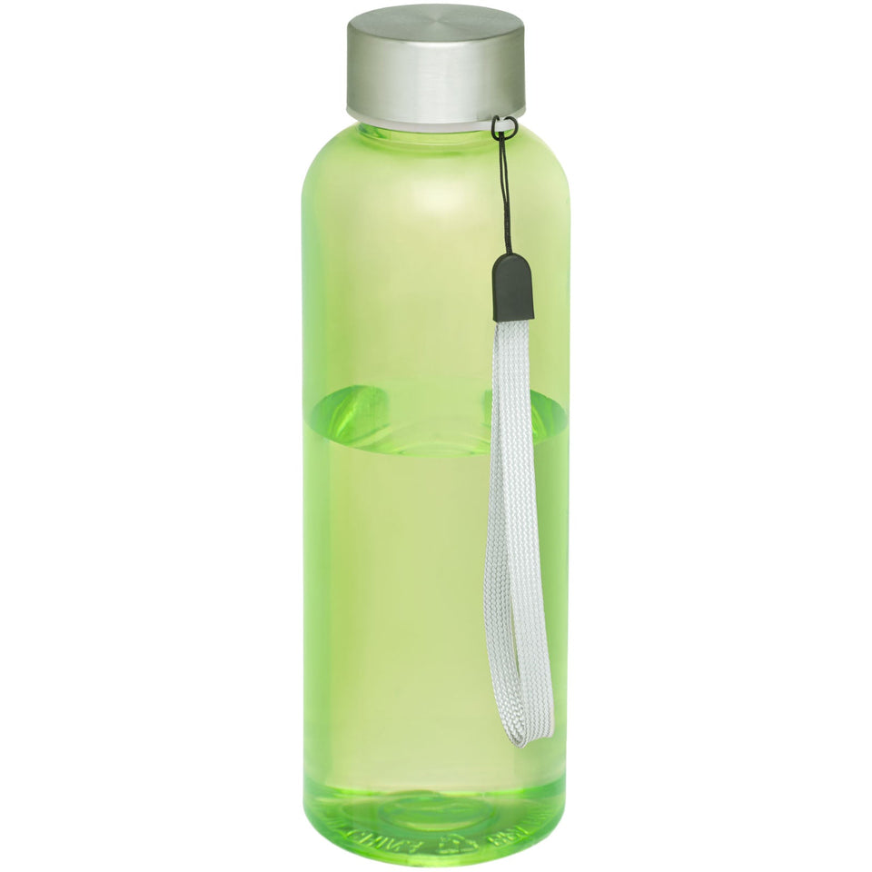 Borraccia sportiva in PET riciclato da 500 ml Bodhi personalizzato con logo - Pubblienne