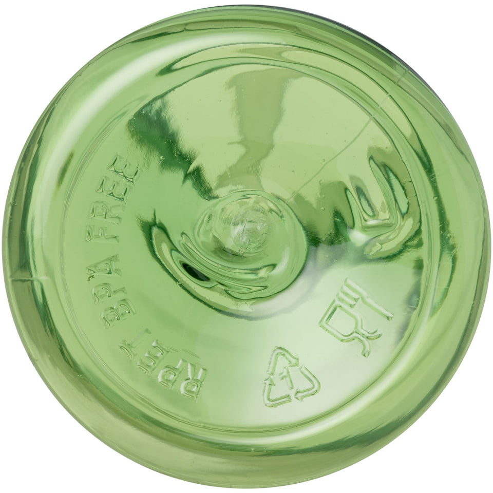Borraccia sportiva in PET riciclato da 500 ml Bodhi personalizzato con logo - Pubblienne