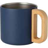 Tazza in acciaio inossidabile riciclato certificato RCS da 360 ml con isolamento sottovuoto in rame Bjorn personalizzato con logo - Pubblienne