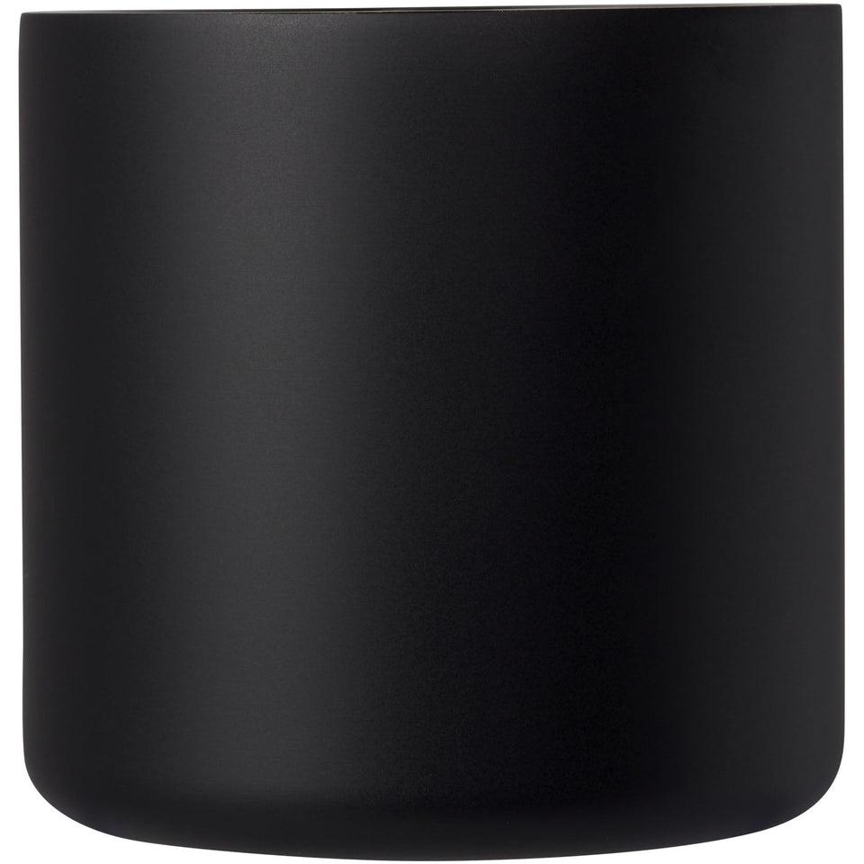 Tazza in acciaio inossidabile riciclato certificato RCS da 360 ml con isolamento sottovuoto in rame Bjorn personalizzato con logo - Pubblienne