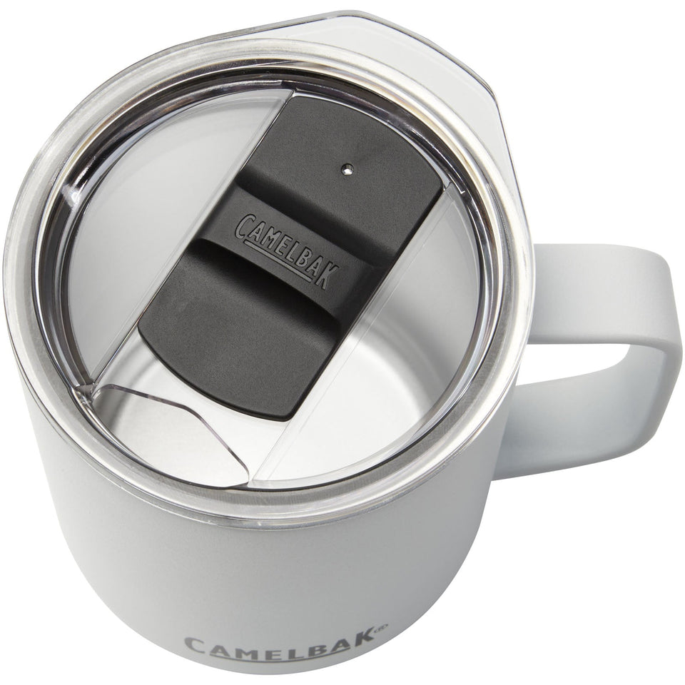 Tazza da campeggio con isolamento sottovuoto da 350 ml CamelBak® Horizon personalizzato con logo - Pubblienne