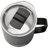 Tazza da campeggio con isolamento sottovuoto da 350 ml CamelBak® Horizon personalizzato con logo - Pubblienne