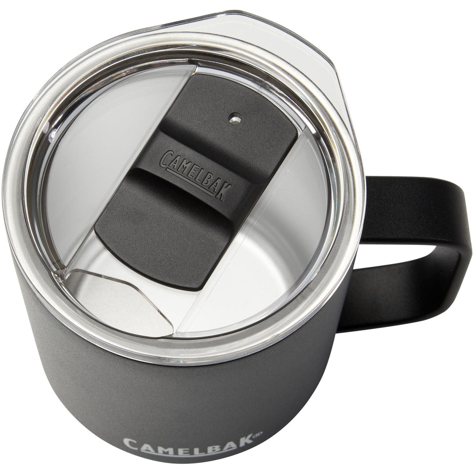 Tazza da campeggio con isolamento sottovuoto da 350 ml CamelBak® Horizon personalizzato con logo - Pubblienne