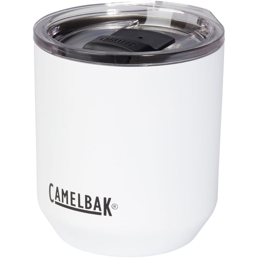 Bicchiere termico con isolamento sottovuoto da 300 ml CamelBak® Horizon Rocks personalizzato con logo - Pubblienne