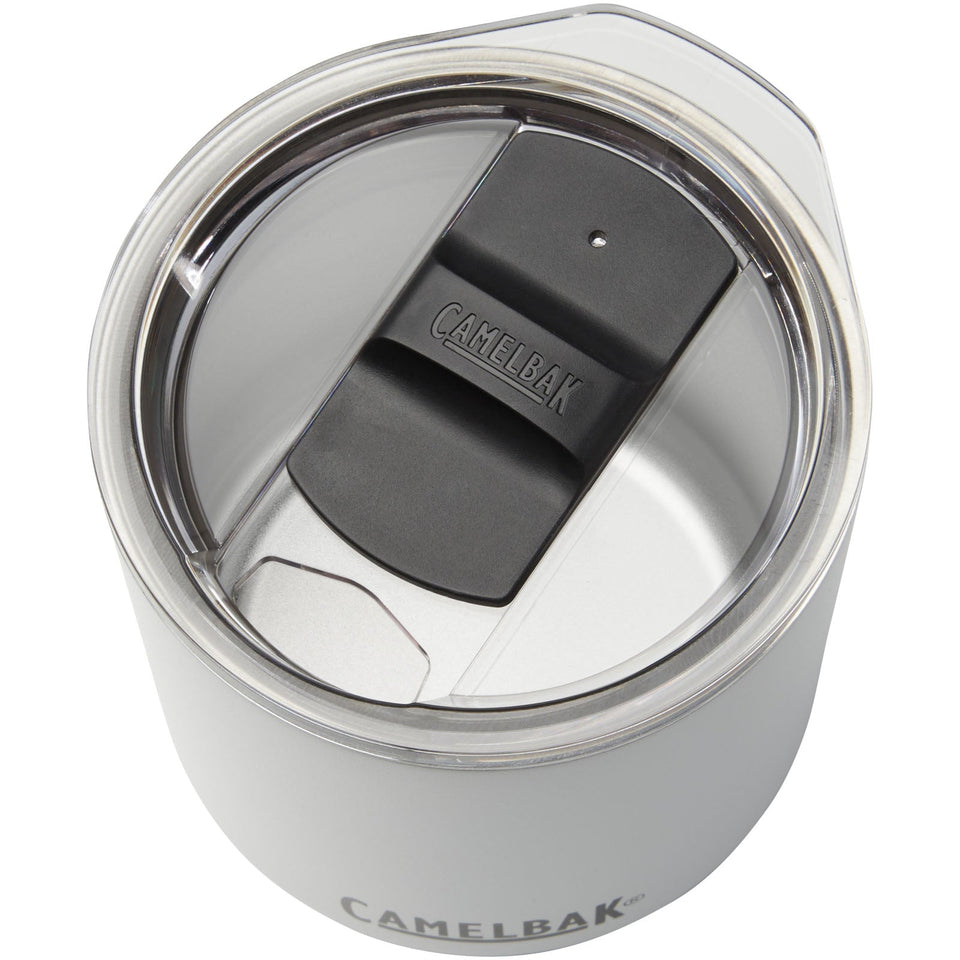 Bicchiere termico con isolamento sottovuoto da 300 ml CamelBak® Horizon Rocks personalizzato con logo - Pubblienne