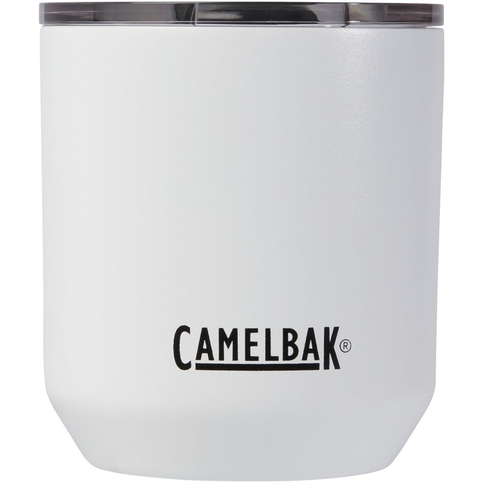 Bicchiere termico con isolamento sottovuoto da 300 ml CamelBak® Horizon Rocks personalizzato con logo - Pubblienne