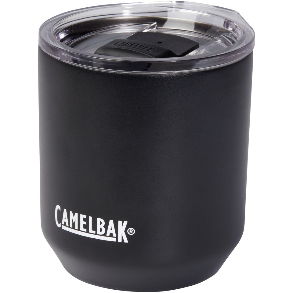 Bicchiere termico con isolamento sottovuoto da 300 ml CamelBak® Horizon Rocks personalizzato con logo - Pubblienne