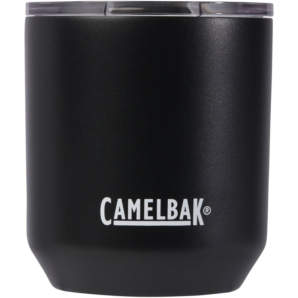 Bicchiere termico con isolamento sottovuoto da 300 ml CamelBak® Horizon Rocks personalizzato con logo - Pubblienne