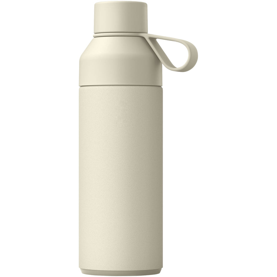 Borraccia da 500 ml con isolamento sottovuoto Ocean Bottle personalizzato con logo - Pubblienne