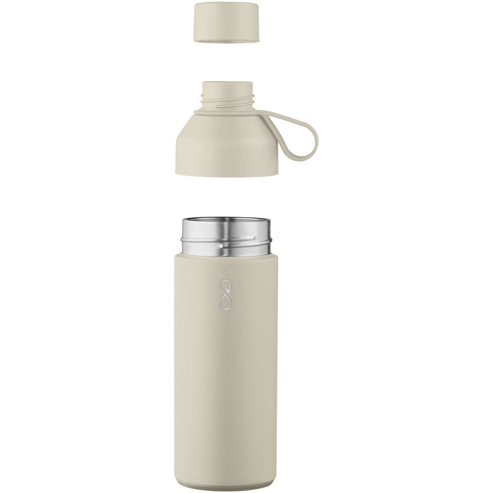 Borraccia da 500 ml con isolamento sottovuoto Ocean Bottle personalizzato con logo - Pubblienne