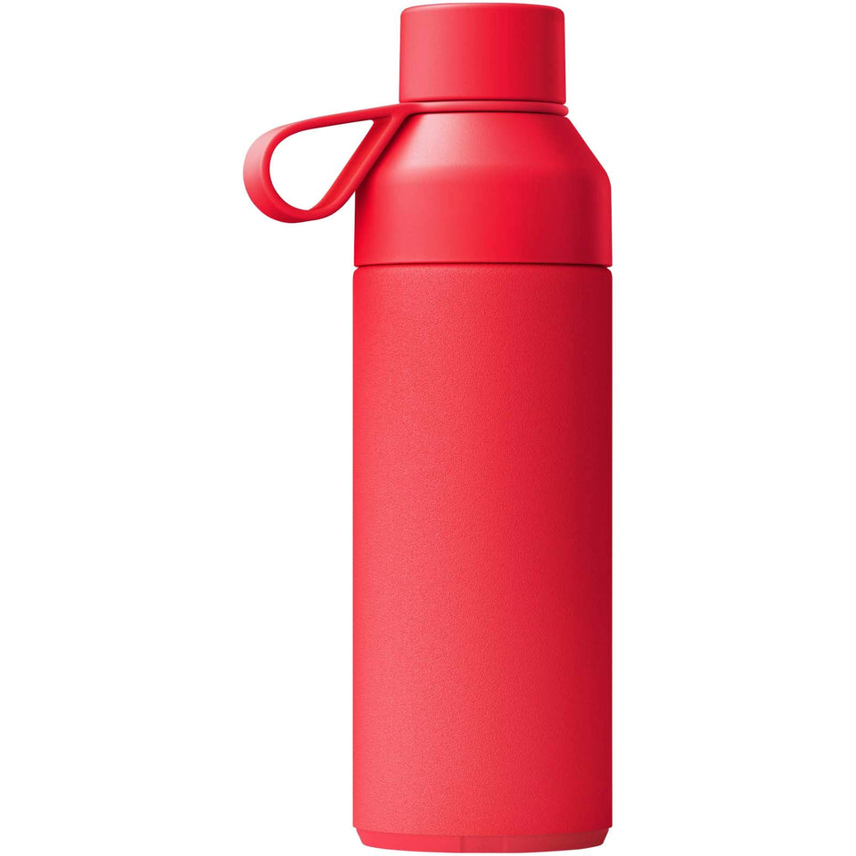 Borraccia da 500 ml con isolamento sottovuoto Ocean Bottle personalizzato con logo - Pubblienne