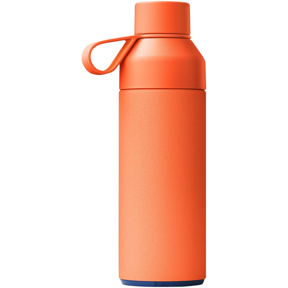 Borraccia da 500 ml con isolamento sottovuoto Ocean Bottle personalizzato con logo - Pubblienne