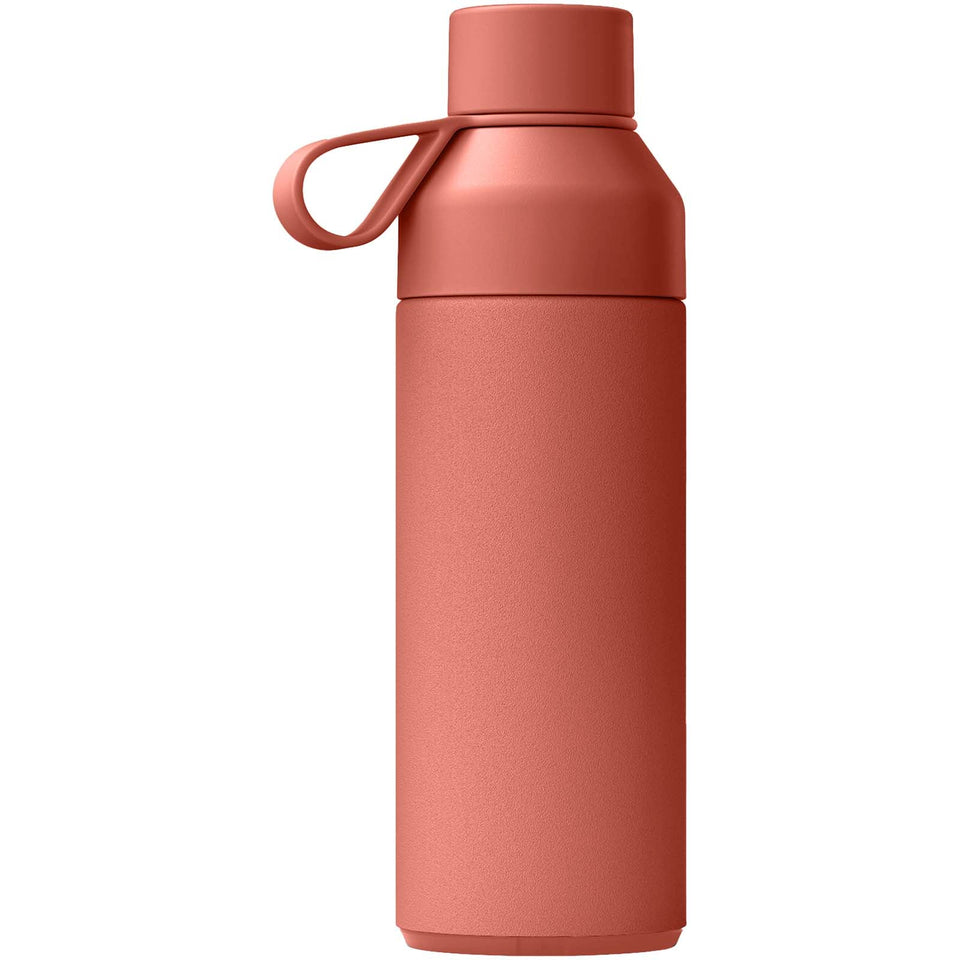 Borraccia da 500 ml con isolamento sottovuoto Ocean Bottle personalizzato con logo - Pubblienne