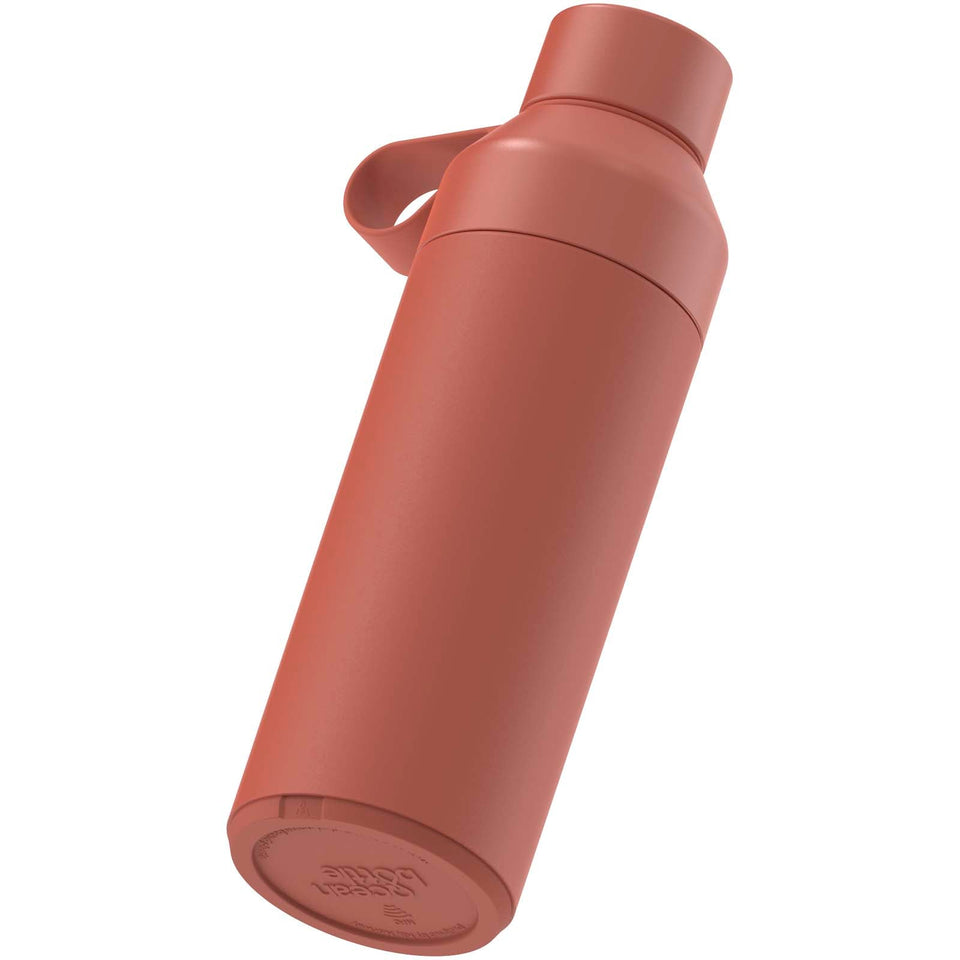 Borraccia da 500 ml con isolamento sottovuoto Ocean Bottle personalizzato con logo - Pubblienne