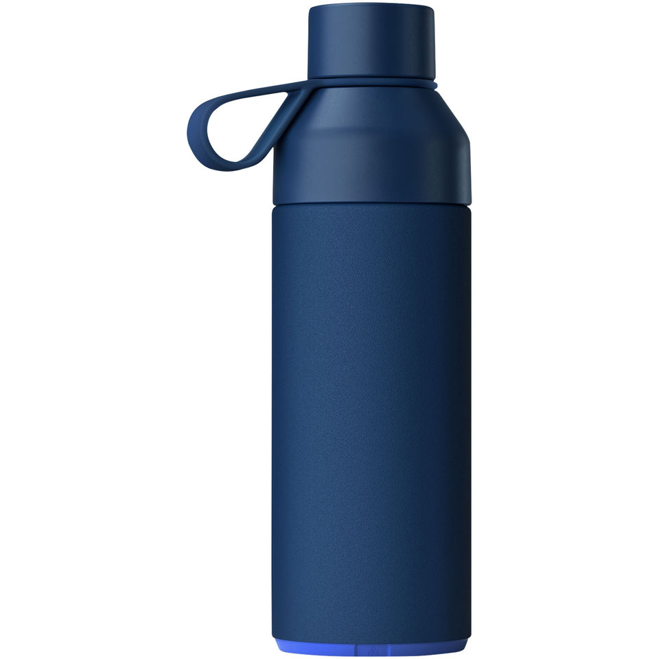 Borraccia da 500 ml con isolamento sottovuoto Ocean Bottle personalizzato con logo - Pubblienne