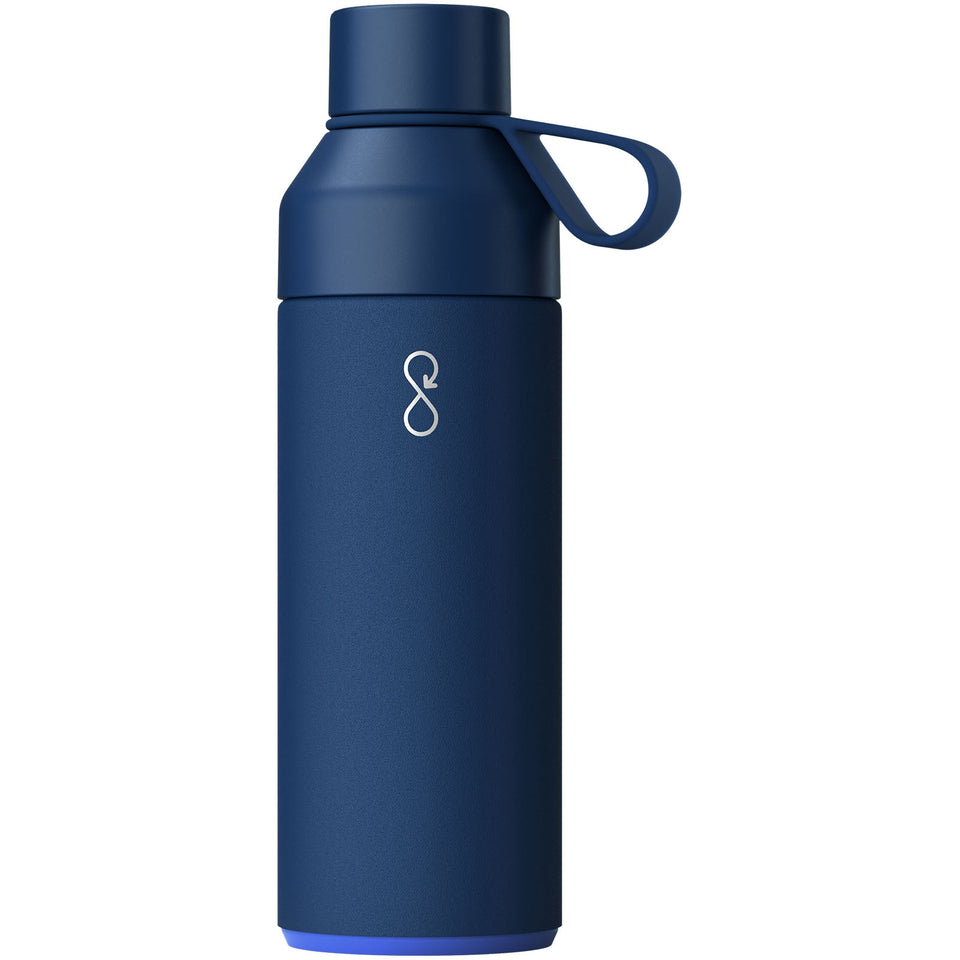 Borraccia da 500 ml con isolamento sottovuoto Ocean Bottle personalizzato con logo - Pubblienne