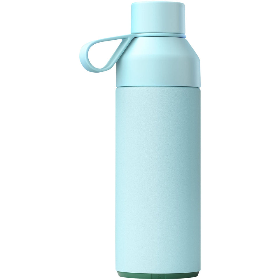 Borraccia da 500 ml con isolamento sottovuoto Ocean Bottle personalizzato con logo - Pubblienne
