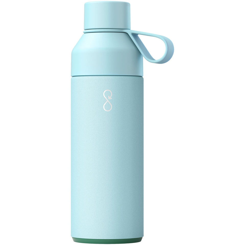 Borraccia da 500 ml con isolamento sottovuoto Ocean Bottle personalizzato con logo - Pubblienne