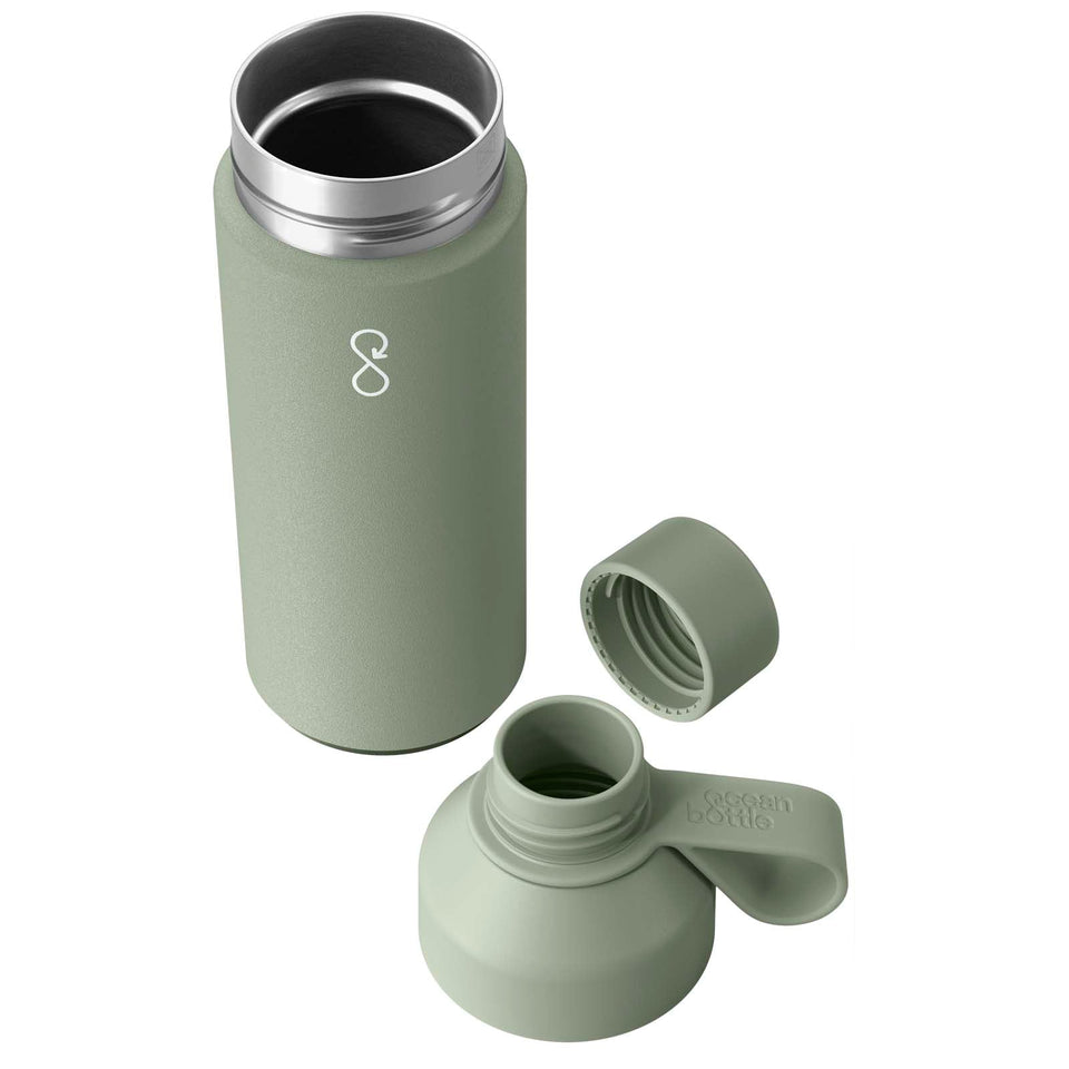 Borraccia da 500 ml con isolamento sottovuoto Ocean Bottle personalizzato con logo - Pubblienne