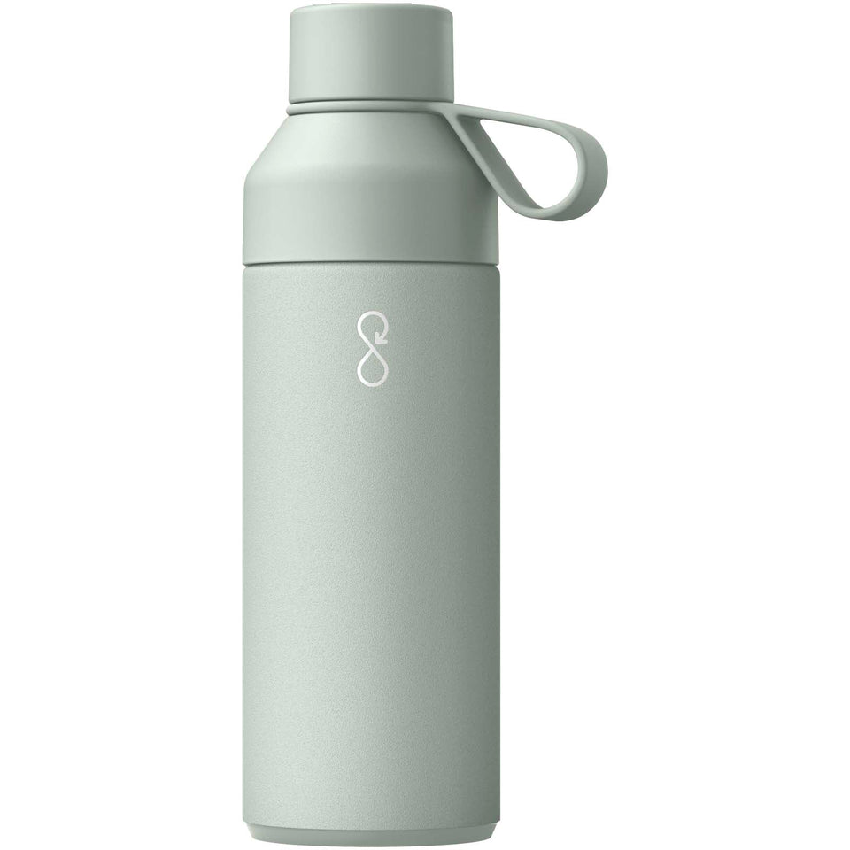 Borraccia da 500 ml con isolamento sottovuoto Ocean Bottle personalizzato con logo - Pubblienne