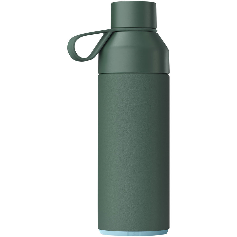Borraccia da 500 ml con isolamento sottovuoto Ocean Bottle personalizzato con logo - Pubblienne