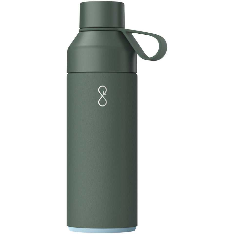Borraccia da 500 ml con isolamento sottovuoto Ocean Bottle personalizzato con logo - Pubblienne