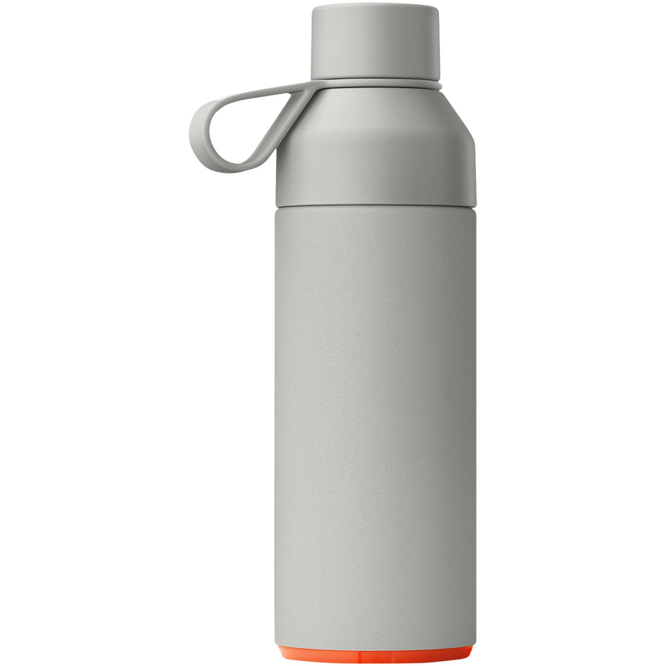 Borraccia da 500 ml con isolamento sottovuoto Ocean Bottle personalizzato con logo - Pubblienne