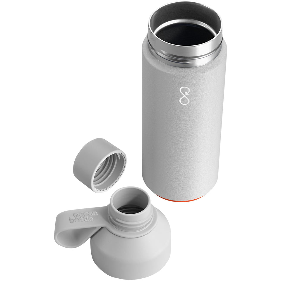 Borraccia da 500 ml con isolamento sottovuoto Ocean Bottle personalizzato con logo - Pubblienne