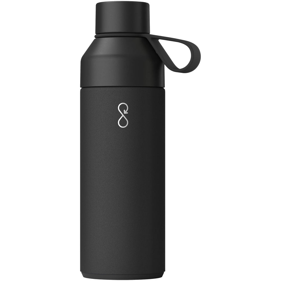 Borraccia da 500 ml con isolamento sottovuoto Ocean Bottle personalizzato con logo - Pubblienne