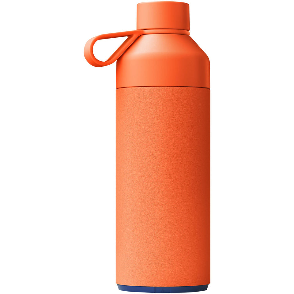 Borraccia da 1000 ml con isolamento sottovuoto Big Ocean Bottle personalizzato con logo - Pubblienne