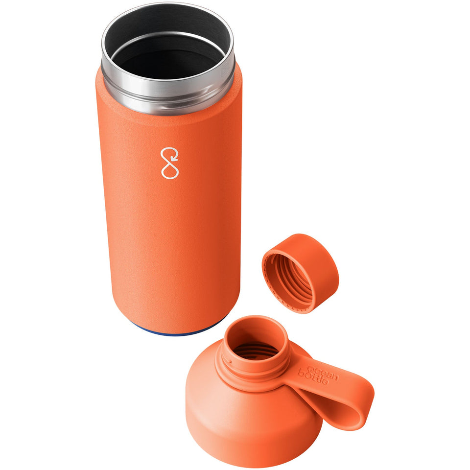 Borraccia da 1000 ml con isolamento sottovuoto Big Ocean Bottle personalizzato con logo - Pubblienne
