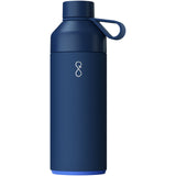 Borraccia da 1000 ml con isolamento sottovuoto Big Ocean Bottle personalizzato con logo - Pubblienne