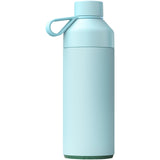 Borraccia da 1000 ml con isolamento sottovuoto Big Ocean Bottle personalizzato con logo - Pubblienne