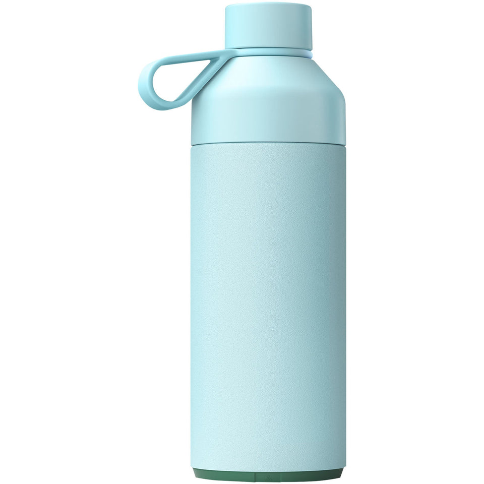 Borraccia da 1000 ml con isolamento sottovuoto Big Ocean Bottle personalizzato con logo - Pubblienne