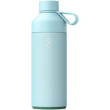 Borraccia da 1000 ml con isolamento sottovuoto Big Ocean Bottle personalizzato con logo - Pubblienne