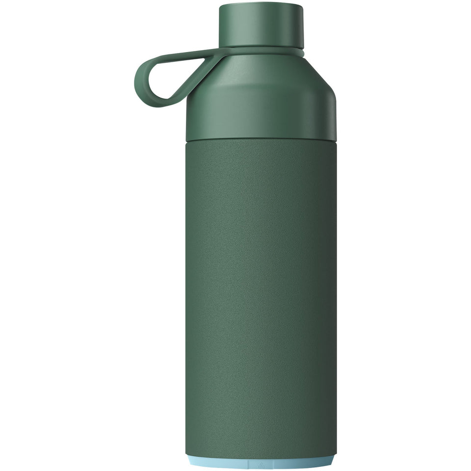 Borraccia da 1000 ml con isolamento sottovuoto Big Ocean Bottle personalizzato con logo - Pubblienne