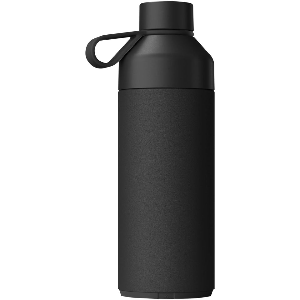 Borraccia da 1000 ml con isolamento sottovuoto Big Ocean Bottle personalizzato con logo - Pubblienne
