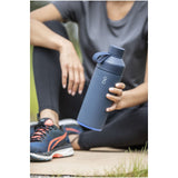 Borraccia da 1000 ml con isolamento sottovuoto Big Ocean Bottle personalizzato con logo - Pubblienne